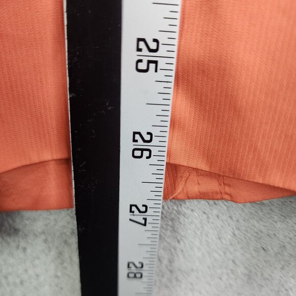 Womens Hurley Double Breasted Coral Jacket w/ Removable Gray Hood Button Front S - Picture 11 of 14